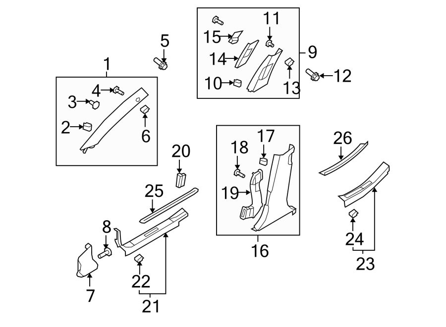 4PILLARS. ROCKER & FLOOR. INTERIOR TRIM.https://images.simplepart.com/images/parts/motor/fullsize/1075480.png