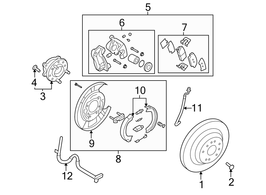 2REAR SUSPENSION. BRAKE COMPONENTS.https://images.simplepart.com/images/parts/motor/fullsize/1075565.png