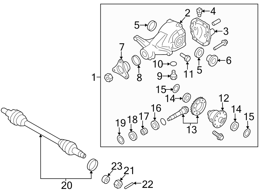 10REAR SUSPENSION. AXLE & DIFFERENTIAL.https://images.simplepart.com/images/parts/motor/fullsize/1075585.png