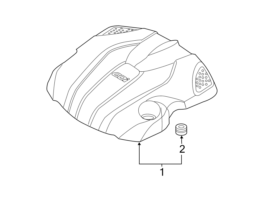 1ENGINE APPEARANCE COVER.https://images.simplepart.com/images/parts/motor/fullsize/1075665.png