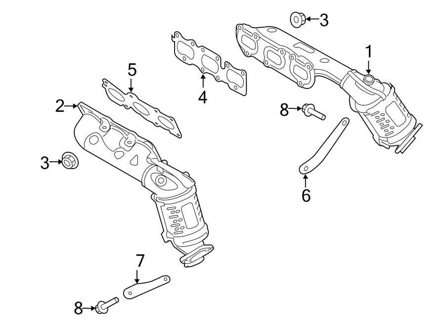 6EXHAUST SYSTEM. MANIFOLD.https://images.simplepart.com/images/parts/motor/fullsize/1076290.png