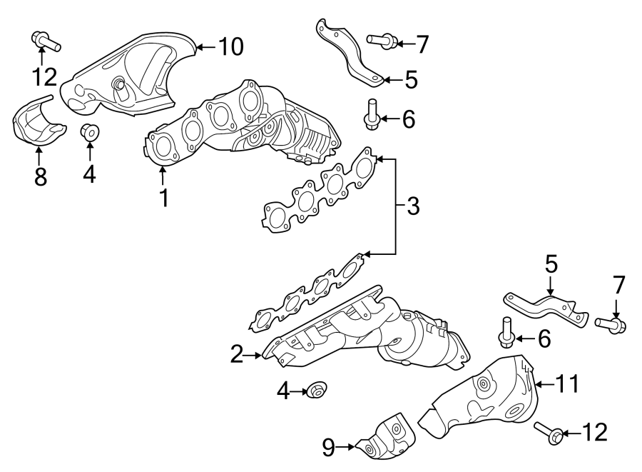 11EXHAUST SYSTEM. MANIFOLD.https://images.simplepart.com/images/parts/motor/fullsize/1076300.png