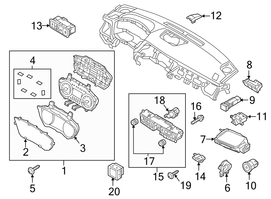 16INSTRUMENT PANEL. CLUSTER & SWITCHES.https://images.simplepart.com/images/parts/motor/fullsize/1076420.png