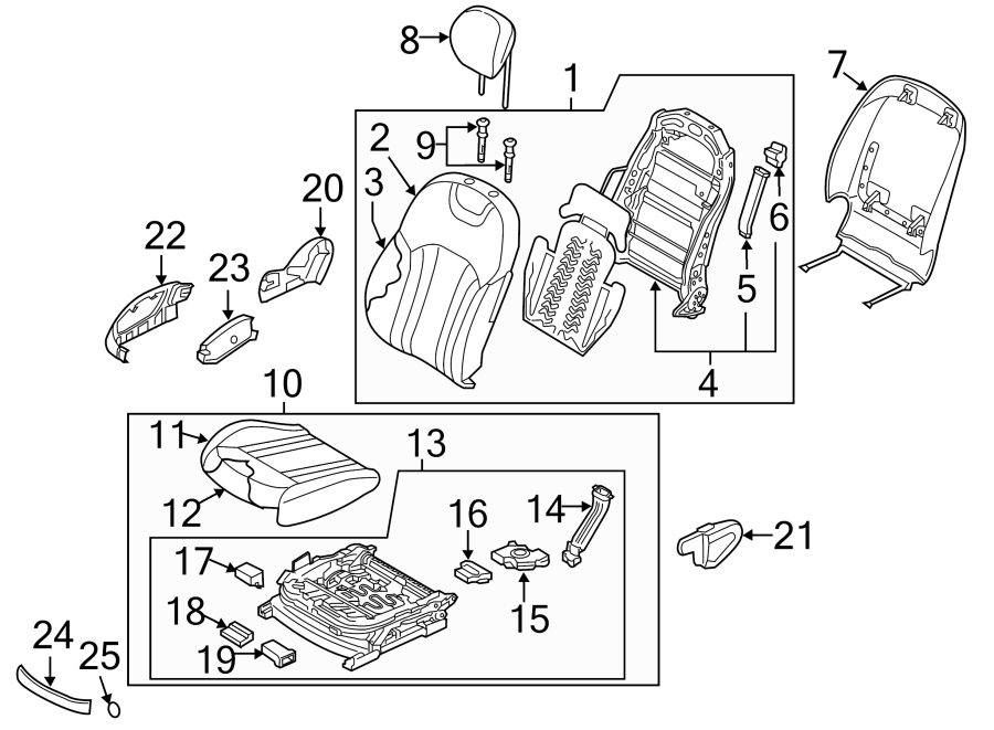 8SEATS & TRACKS. PASSENGER SEAT COMPONENTS.https://images.simplepart.com/images/parts/motor/fullsize/1076490.png