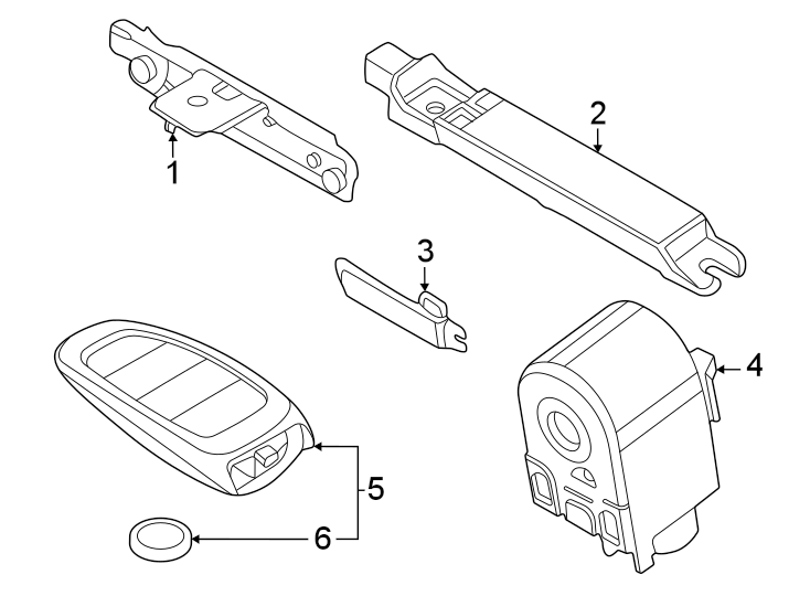 Diagram Electrical components. for your 2002 Hyundai Elantra   