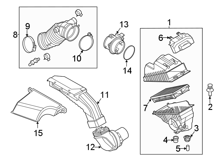 13Engine / transaxle. Air intake.https://images.simplepart.com/images/parts/motor/fullsize/1077175.png