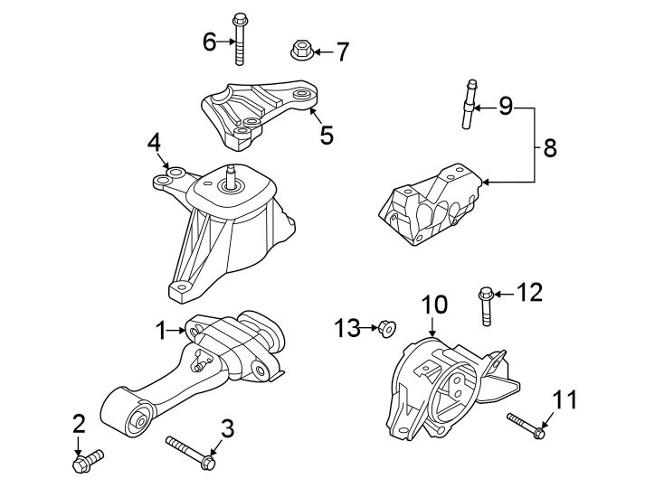 4Engine / transaxle. Engine & TRANS mounting.https://images.simplepart.com/images/parts/motor/fullsize/1077195.png