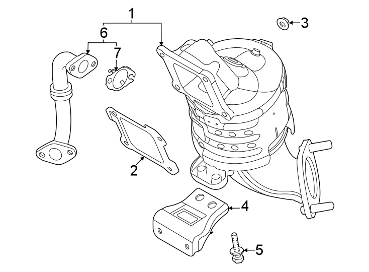 2Exhaust system. Manifold.https://images.simplepart.com/images/parts/motor/fullsize/1077210.png