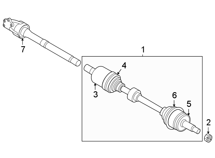 1Front suspension. Drive axles.https://images.simplepart.com/images/parts/motor/fullsize/1077365.png