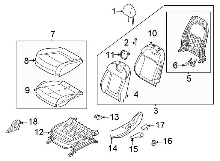 15Seats & tracks. Driver seat components.https://images.simplepart.com/images/parts/motor/fullsize/1077480.png