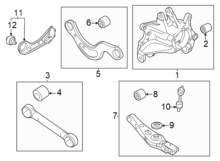 4Rear suspension. Suspension components.https://images.simplepart.com/images/parts/motor/fullsize/1077629.png