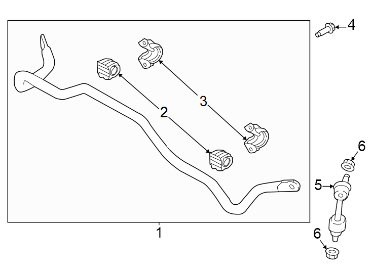 5Rear suspension. Stabilizer bar & components.https://images.simplepart.com/images/parts/motor/fullsize/1077634.png