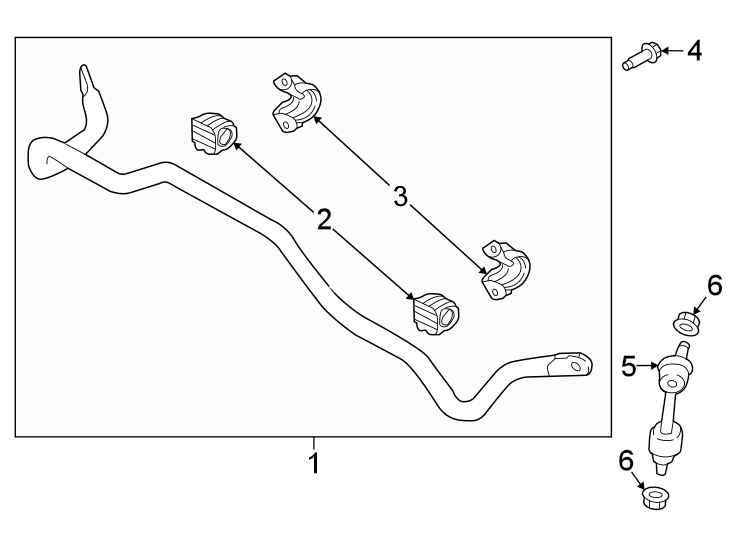 5Rear suspension. Stabilizer bar & components.https://images.simplepart.com/images/parts/motor/fullsize/1077650.png