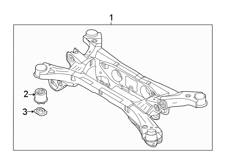 1Rear suspension. Suspension mounting.https://images.simplepart.com/images/parts/motor/fullsize/1077655.png