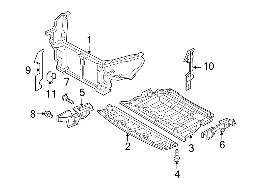 3RADIATOR SUPPORT.https://images.simplepart.com/images/parts/motor/fullsize/1080035.png