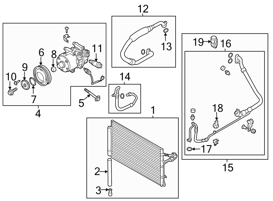 7AIR CONDITIONER & HEATER. COMPRESSOR & LINES. CONDENSER.https://images.simplepart.com/images/parts/motor/fullsize/1080107.png