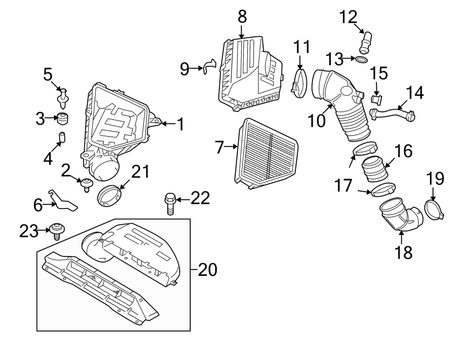 6Air intake.https://images.simplepart.com/images/parts/motor/fullsize/1080200.png