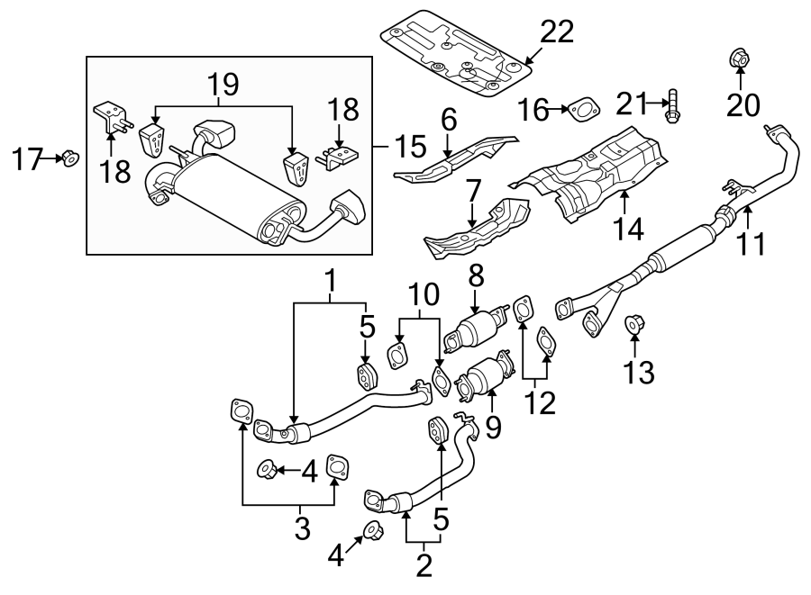 14EXHAUST SYSTEM. EXHAUST COMPONENTS.https://images.simplepart.com/images/parts/motor/fullsize/1080275.png