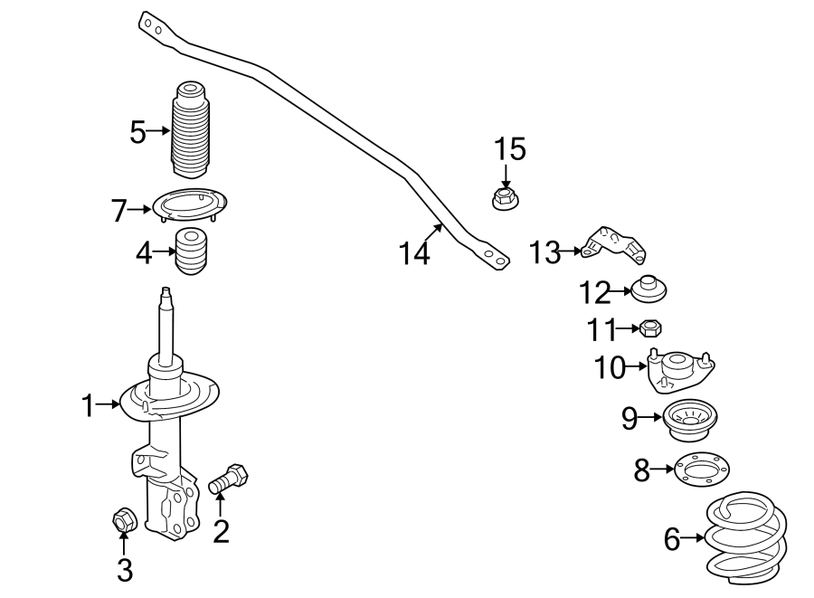 3FRONT SUSPENSION. STRUTS & COMPONENTS.https://images.simplepart.com/images/parts/motor/fullsize/1080310.png