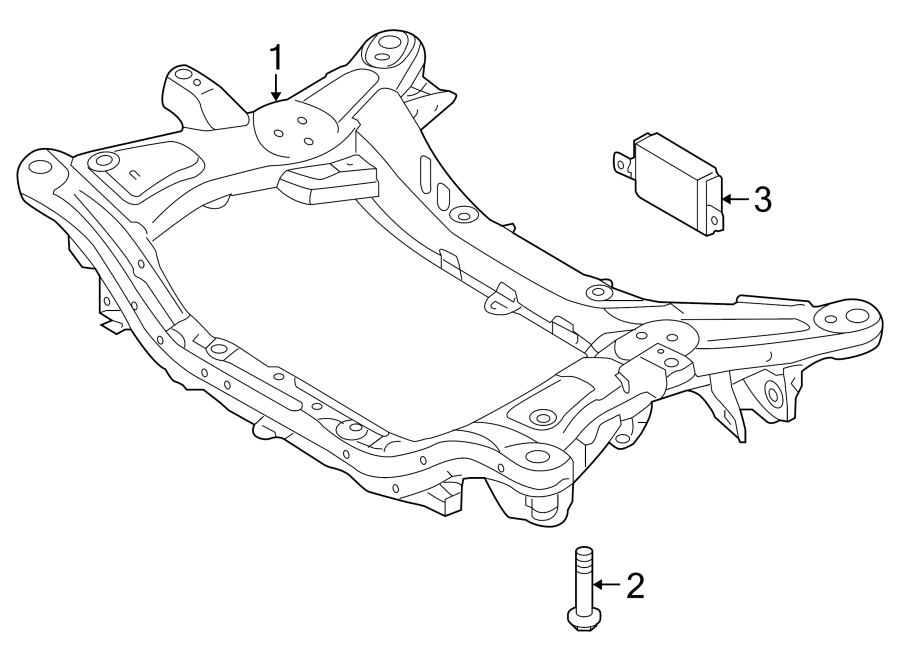 1Front suspension. Suspension mounting.https://images.simplepart.com/images/parts/motor/fullsize/1080320.png