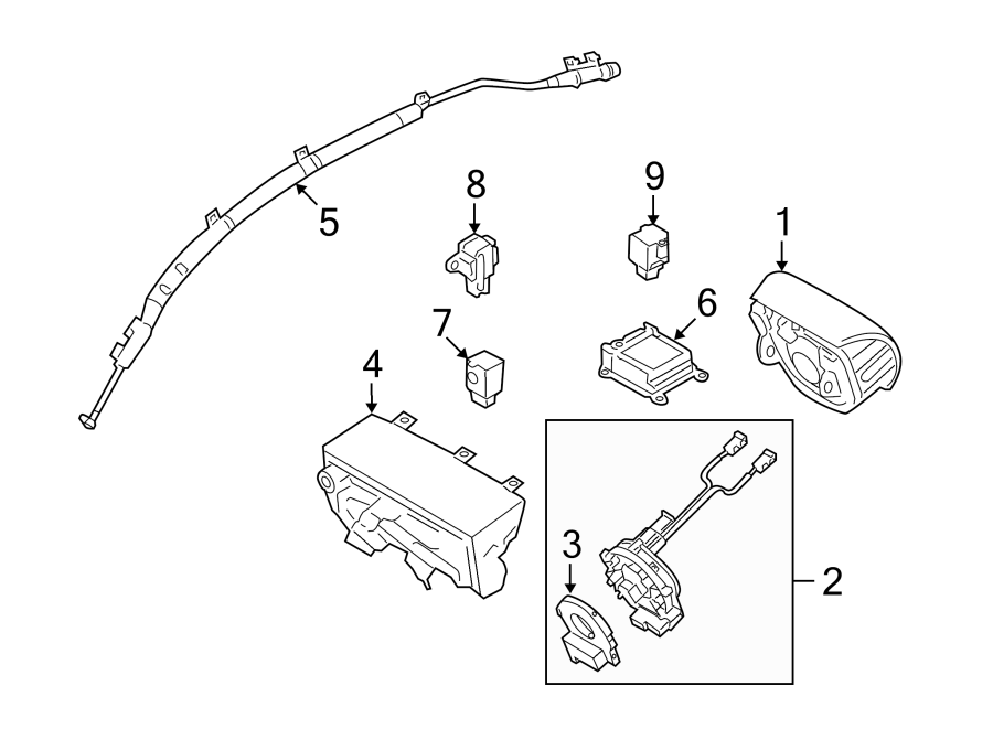 3RESTRAINT SYSTEMS. AIR BAG COMPONENTS.https://images.simplepart.com/images/parts/motor/fullsize/1080415.png