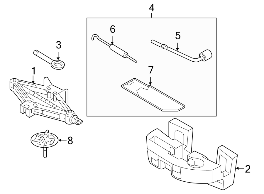 8REAR BODY & FLOOR. JACK & COMPONENTS.https://images.simplepart.com/images/parts/motor/fullsize/1080605.png