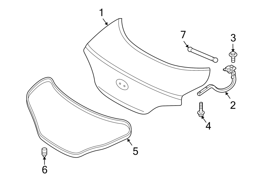 3Trunk lid. Lid & components.https://images.simplepart.com/images/parts/motor/fullsize/1080610.png