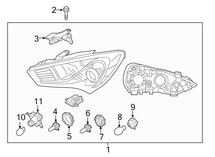 4FRONT LAMPS. HEADLAMP COMPONENTS.https://images.simplepart.com/images/parts/motor/fullsize/1080655.png