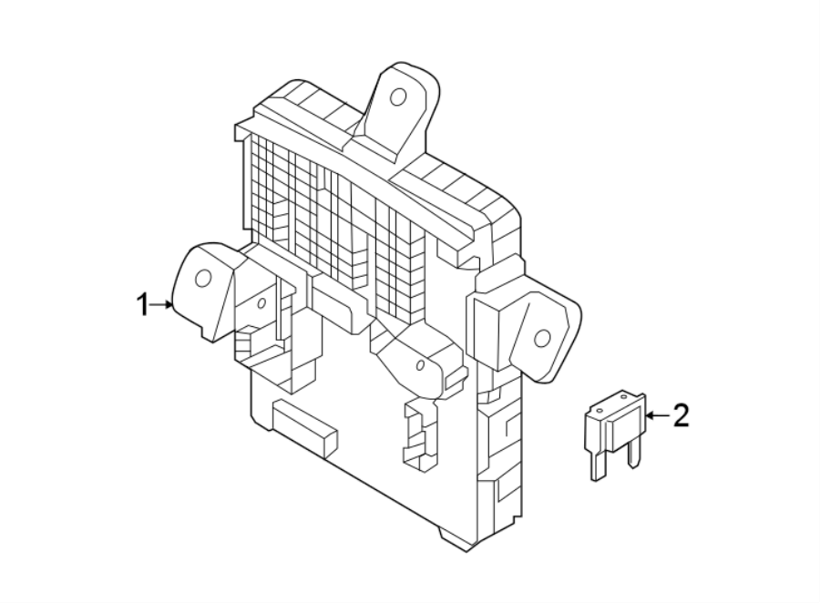 Diagram Fuse & RELAY. for your Genesis GV80  