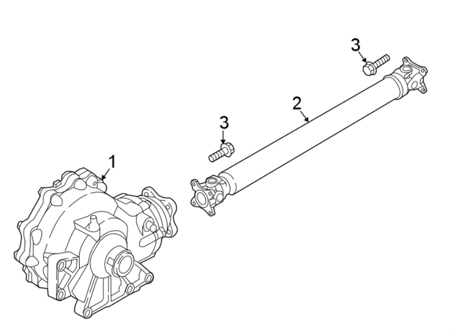 Diagram Front suspension. Drive shaft. for your Genesis