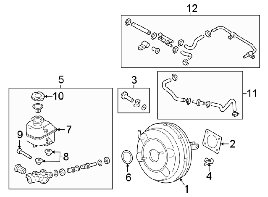 Diagram COWL. COMPONENTS ON DASH PANEL. for your 2021 Genesis GV80   