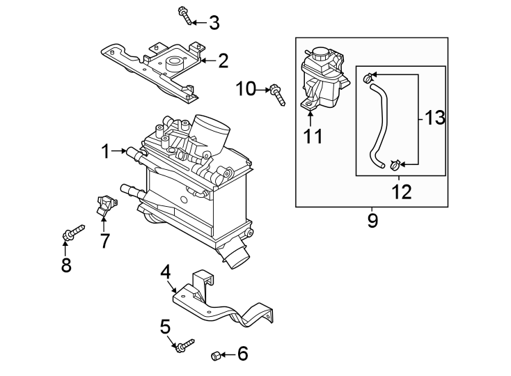 Diagram Intercooler. for your Genesis