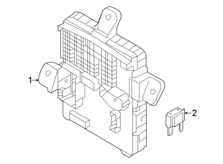 Diagram Fuse & RELAY. for your Genesis GV80  