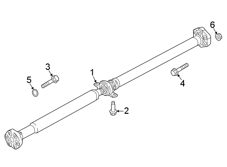 Diagram Rear suspension. Drive shaft. for your 2022 Genesis G80  Prestige Sedan 