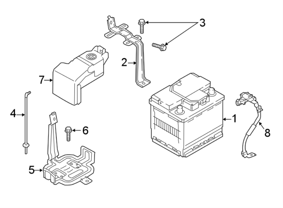 Diagram Conventional. Hybrid. Plug-in. for your 2010 Hyundai Tucson   