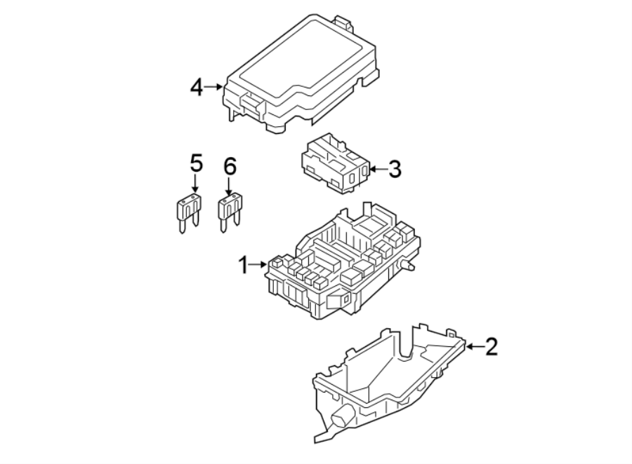 Diagram FUSE & RELAY. for your Hyundai
