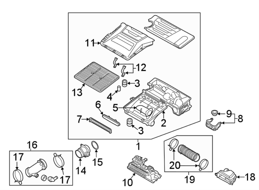 5ENGINE / TRANSAXLE. AIR INTAKE.https://images.simplepart.com/images/parts/motor/fullsize/1085270.png