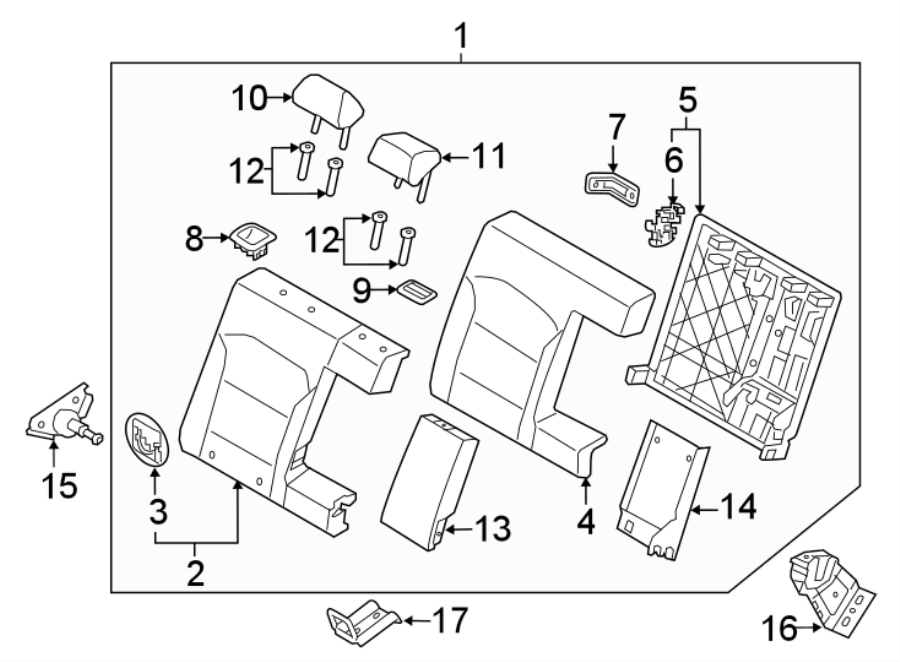 12SEATS & TRACKS. REAR SEAT COMPONENTS.https://images.simplepart.com/images/parts/motor/fullsize/1085455.png