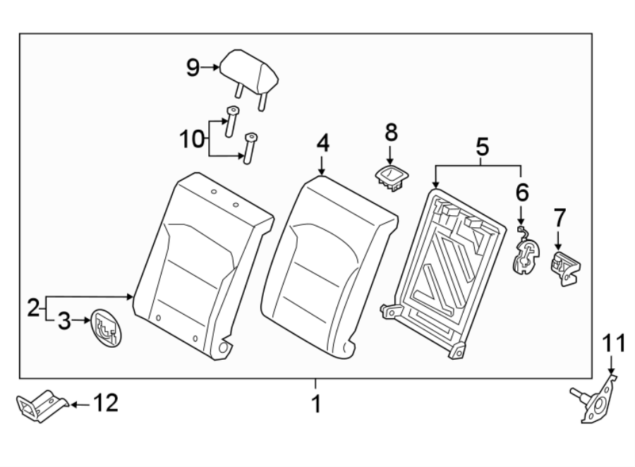 10SEATS & TRACKS. REAR SEAT COMPONENTS.https://images.simplepart.com/images/parts/motor/fullsize/1085460.png