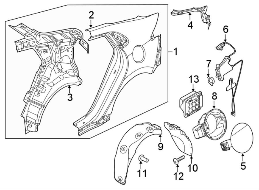 1QUARTER PANEL & COMPONENTS.https://images.simplepart.com/images/parts/motor/fullsize/1085595.png