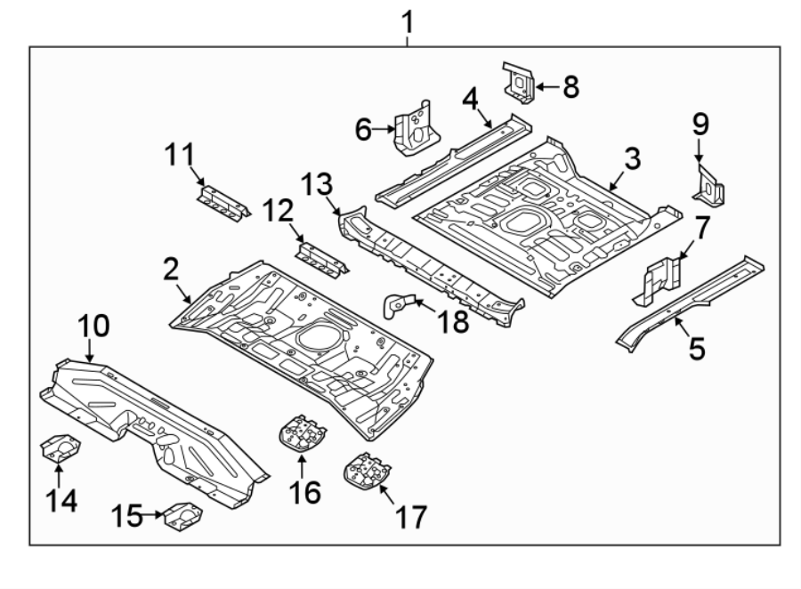 15Rear body & floor. Floor & rails.https://images.simplepart.com/images/parts/motor/fullsize/1085685.png