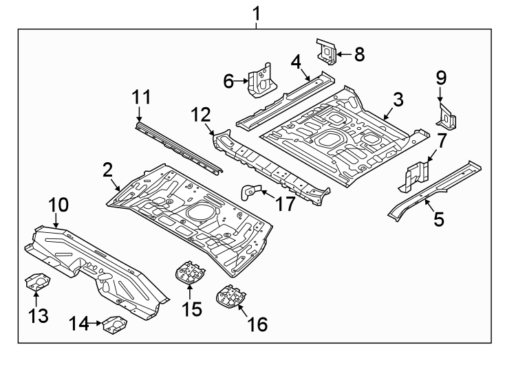 14Rear body & floor. Floor & rails.https://images.simplepart.com/images/parts/motor/fullsize/1085686.png