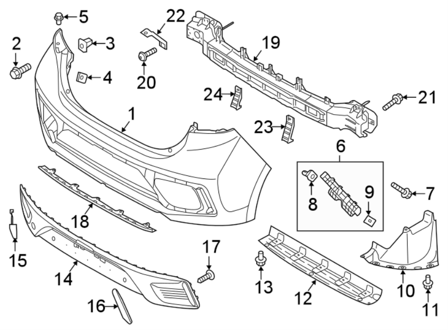 2REAR BUMPER. BUMPER & COMPONENTS.https://images.simplepart.com/images/parts/motor/fullsize/1085742.png