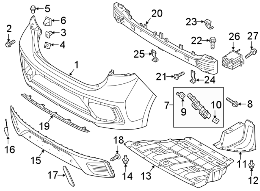 4Rear bumper. Bumper & components.https://images.simplepart.com/images/parts/motor/fullsize/1085748.png