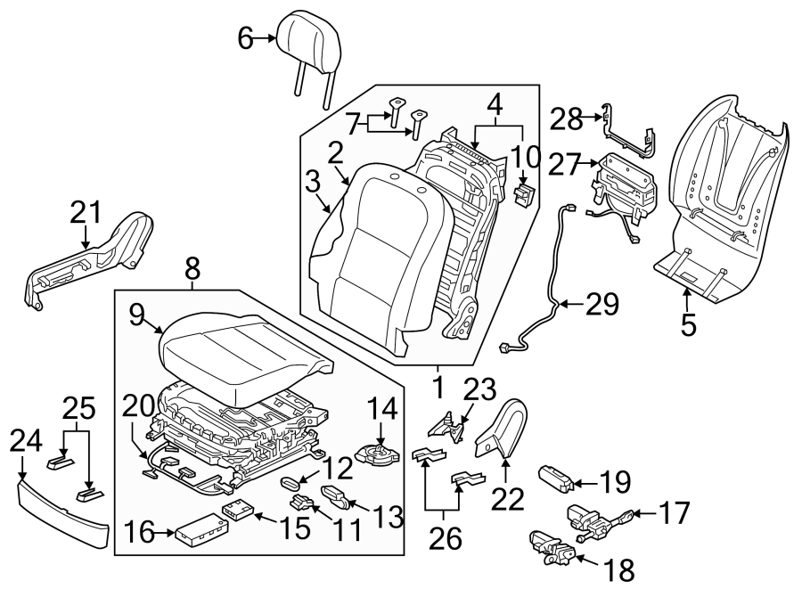 3SEATS & TRACKS. PASSENGER SEAT COMPONENTS.https://images.simplepart.com/images/parts/motor/fullsize/1090382.png