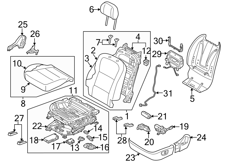 28SEATS & TRACKS. DRIVER SEAT COMPONENTS.https://images.simplepart.com/images/parts/motor/fullsize/1090387.png