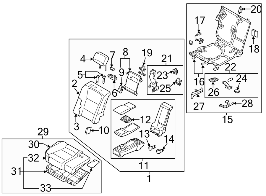 19SEATS & TRACKS. REAR SEAT COMPONENTS.https://images.simplepart.com/images/parts/motor/fullsize/1090392.png