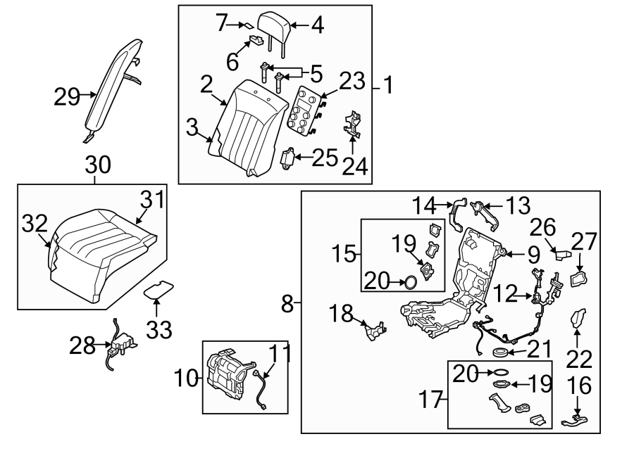 24SEATS & TRACKS. REAR SEAT COMPONENTS.https://images.simplepart.com/images/parts/motor/fullsize/1090400.png