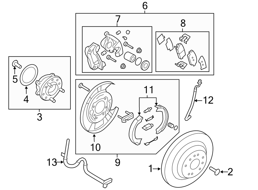 2REAR SUSPENSION. BRAKE COMPONENTS.https://images.simplepart.com/images/parts/motor/fullsize/1090530.png