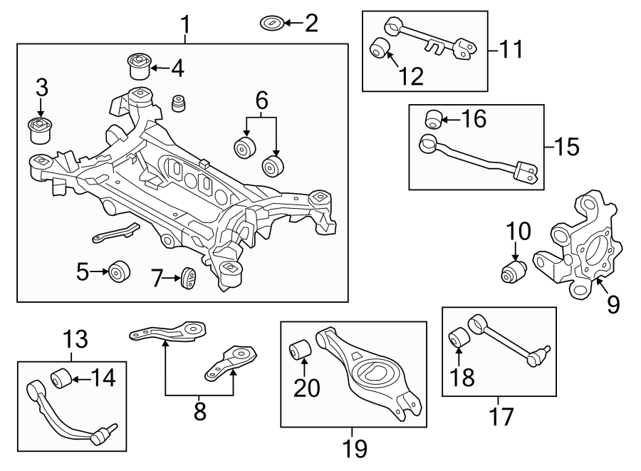 9REAR SUSPENSION. SUSPENSION COMPONENTS.https://images.simplepart.com/images/parts/motor/fullsize/1090536.png